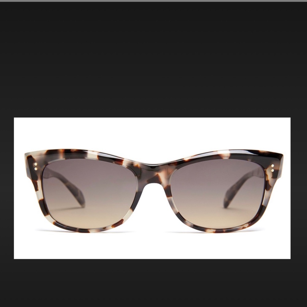 SALT optics tortoise sunglasses